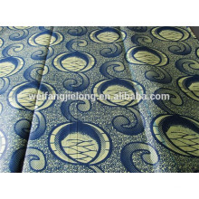 fashion desigin 100% wax fabric with different pattern by printing in stock